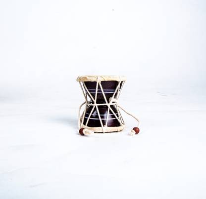 Sarveda DUMROO Medium Handmade Percussion Instrument Damaru