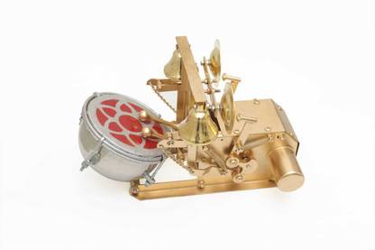 SHCRAFT DESIGN Electric Automatic Aarti Yantra Nagaru Damaru
