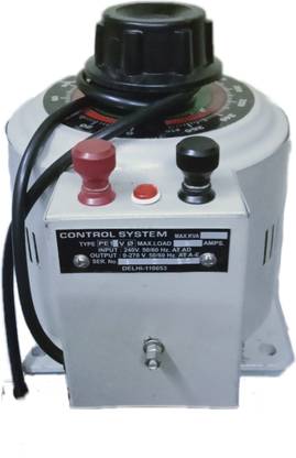 CONTROLSYSTEM varic 8 AMP\ 2KVA Single phase Dimmer 270 A Step Dimmer