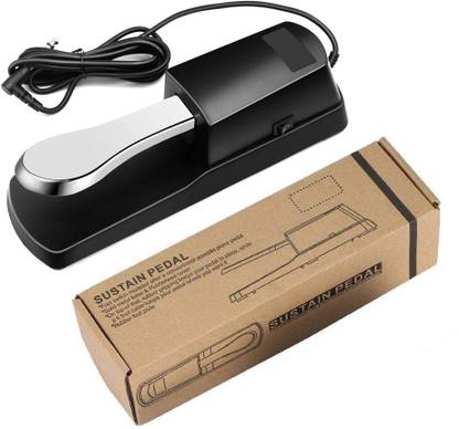 Corslet Keyboard sustain pedal piano sustain pedal for All Electronic Keyboards Piano Damper & Sustain Pedal