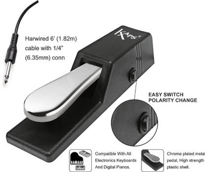 kaps KSP -2 Damper & Sustain Pedal