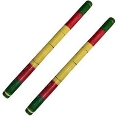 JANMESH ENTERPRISES Navratri Garba Dandiya Dance Dress Indian State Dandia Sticks