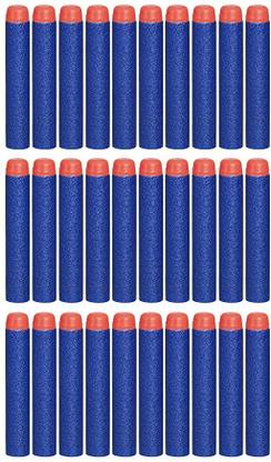 QuickToys Plastic Foam Toy Bullet Dart Bullets for Elite Guns Soft Tip Dart