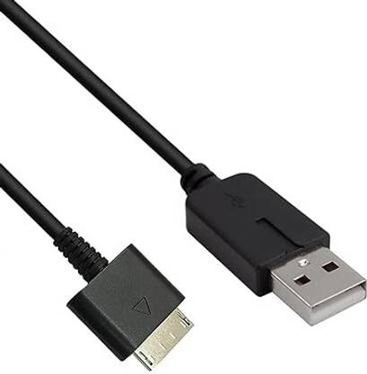 MACKTECH 2-in-1 Cable 2 m PSP Go Power Cable Data and Power Cable