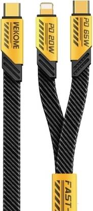 Wk Life 2-in-1 Cable 1.2 m WDC-189 2 in 1 65W Magnetic