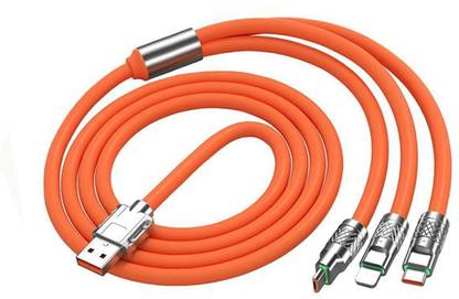 snowbudy 3-in-1 Cable 1.2 m Band 4 USB Charging Data Cradle Dock Cable Charger