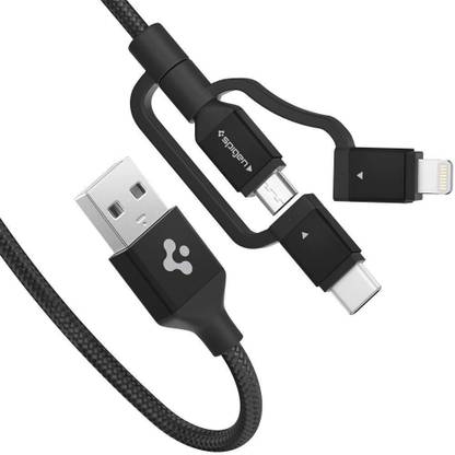 Spigen 3-in-1 Cable 2 A 1.5 m 000CB22774