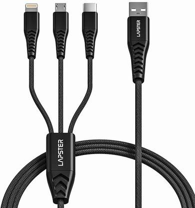 Lapster 3-in-1 Cable 1 m LS-111