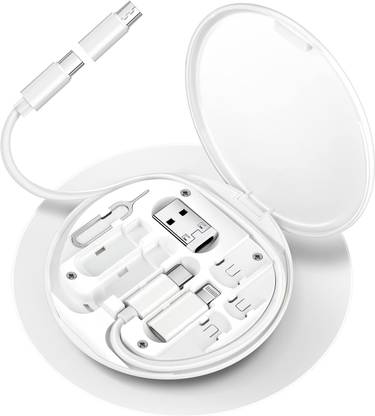 Crowd Clicks 3-in-1 Cable 60 A 0.28 m Copper Braided 60 W