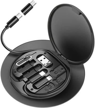 OSSOBERRY Micro USB, Lightning, USB Type C, USB OTG Adapter