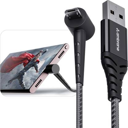 Ambrane Micro USB Cable 3 A 1.5 m ABSM-15