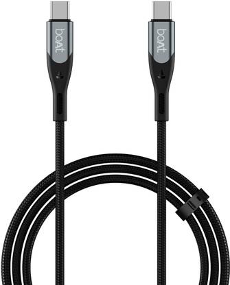 boAt Type C 1.2 m C to C 100W