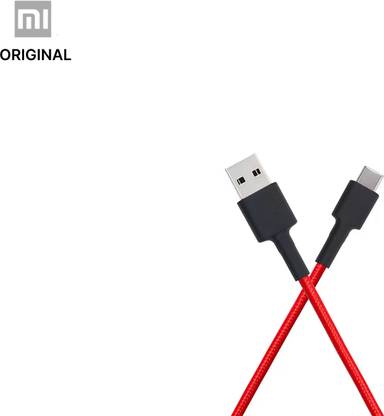 Mi USB Type C Cable 3 A 1 m Copper Plated DuPont Kevlar Fiber Braided CBAC10ZM