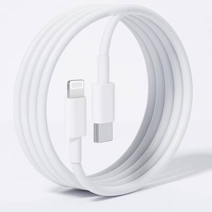 SB Lightning Cable 3 A 1 m Type-C to Lightning Cable Sync & Charge Cable