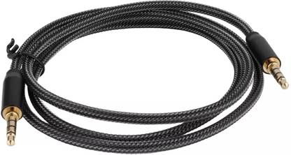 Prt Cable PRT AUX Cable 2 m Audio Cable Male to Male 4 Pole Audio Cable Stereo ...