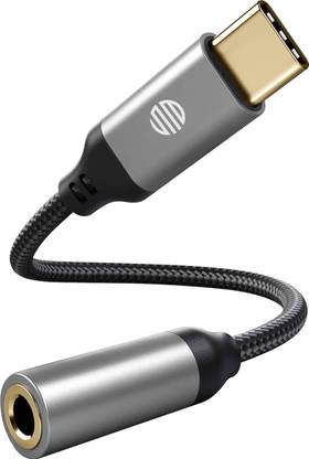 eller santé AUX Cable 0.05 m SonicArc Type C to 3.5 mm Jack Digital Audio DAC 24bit/96KHz Connector Aux Cable,Headphone,Earphone USB C Converter/Adapter