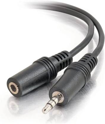 EKAAZ AUX Cable 5 m AUX Extension Cable 5 m Male to Female