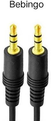 Bebingo AUX Cable 1 m Aux cable for Mobile, Tables & All Music Devices - A22