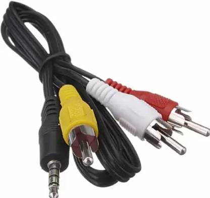 SVDK AUX Cable 3.5 m AV CODE SINGLE PIN-5