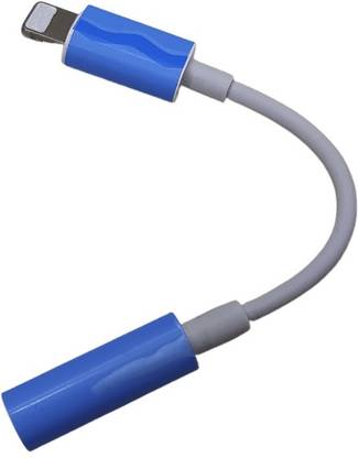 MAIPLE AUX Cable 3.5 m AUX Cable 3.5 m Lightning 8 Pin Headphone Jack Adapter