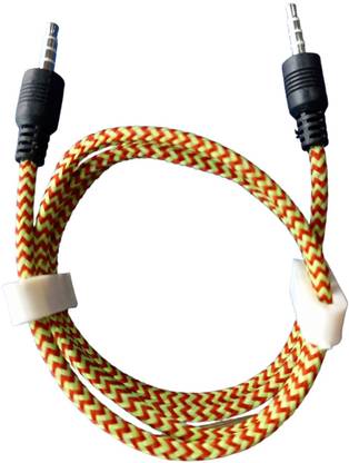 APSSTAR AUX Cable 0.5 m AUX CABLE BREADING WIRE HIGH QUALITY AUX CABLE