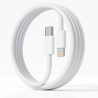 SB Lightning Cable 3 A 1 m Type-C to Lightning Cable, Fast Sync & Charging Cable