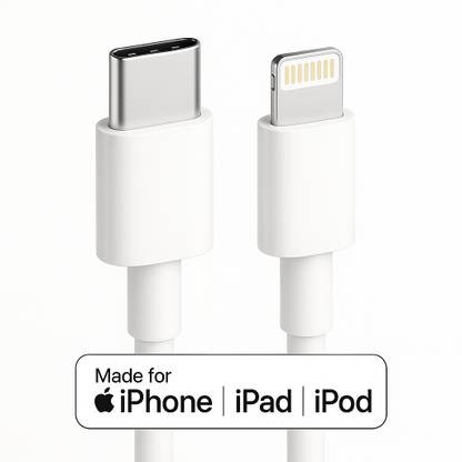 RoarX Lightning Cable 1 m iphone original cable 20 Watt PD Cable for iPhone 11 12 13 14 Pro Pro Max Se SE2 original C to Lightning cable