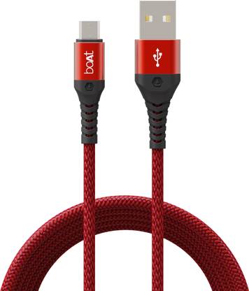 boAt Micro USB Cable 2 A 1.5 m Micro USB 550