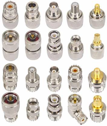 3AN Telecom Digital Coax Audio Cable 1.2 m RF Coax Adapter Kit1