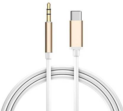 ankSONline Digital Coax Audio Cable 1 m Type-C to 3.5mm Jack Aux Cable, Car Stereo, Headphone, Music System Cable for All Type-C Smartphone, Tablets