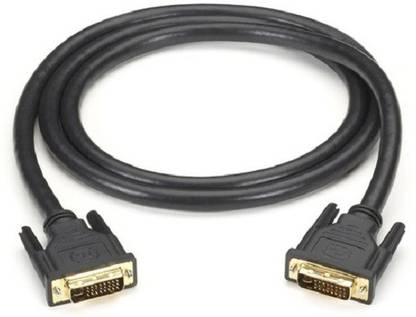 Omtech DVI Cable 1.5 m DVI To DVI Cable, DVI-D To DVI-D 24+1 Monitor Cord 1.5 m DVI Cable