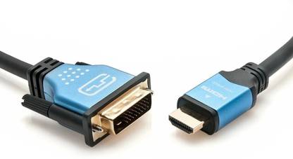 BlueRigger DVI Cable 7.6 m HI-DVI-BL