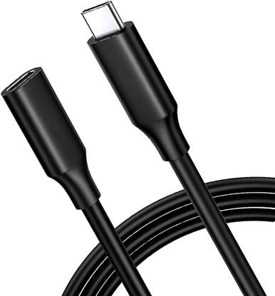 Verilux HDMI Cable 3 m Extension Cable (Gen 2/10Gbps), USB 3.2 Type C Male to Female