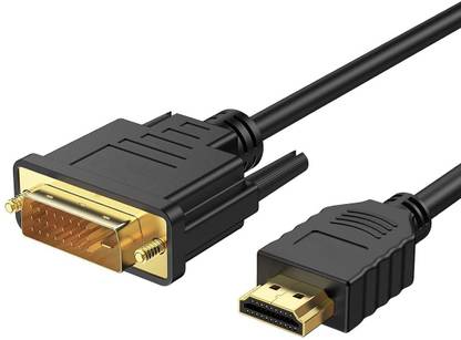 ALRITO DVI Cable 1.5 m HDMI to DVI Cable Bi-Directional HDMI Male to DVI(24+1) Male Cable