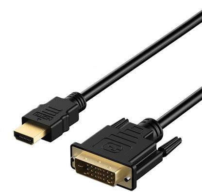 ZEBRONICS DVI Cable 1 m ZEB-HAD10