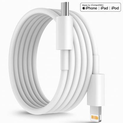 RoarX Type C 6 A 1 m Fast Charging (Apple MFi Certified) USB TYPE C to Lightning