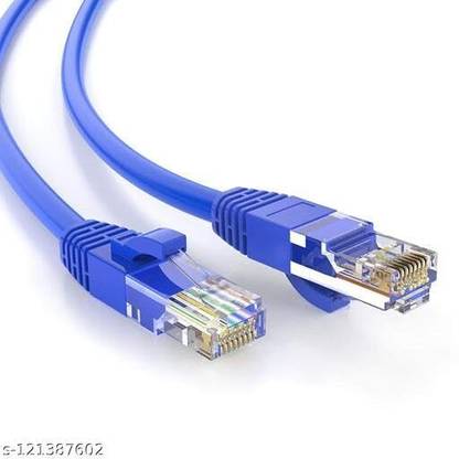 ADNet Ethernet Cable 30 m Cat6 Ethernet Cable, Flat RJ45 LAN Cable wire High Speed Patch Cable