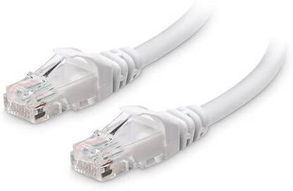 NEXTIK Ethernet Cable 100 m 100% Copper High-Speed RJ45 Cat6, 100 Meter