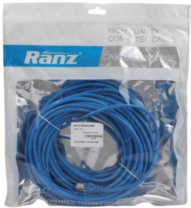 Ranz Ethernet Cable 15 m Patch Cord 15m