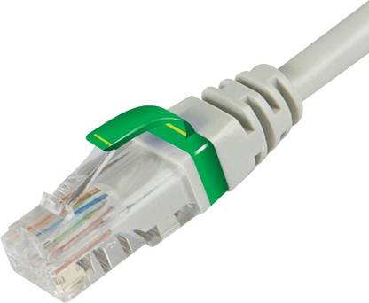 MX Ethernet Cable 3 m UTP Cat 6A Patch Cord With Component Test Report of Fluke DTX 1800 (3M) MX3562B
