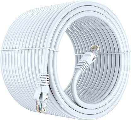 HIVEN Ethernet Cable 50 m Cat 6 Lan cable-50 m