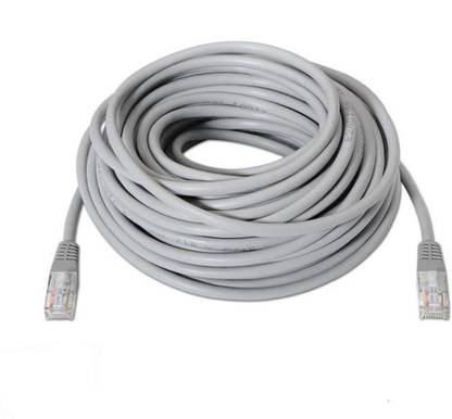 A Plus Products Ethernet Cable 20 m Multybyte RJ-45 Patch cord cat-6 Ethernet cable 20 MTR (Pack of1)