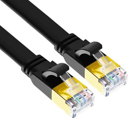 BlueRigger Ethernet Cable 7.6 m CAT8-FLAT-25FT