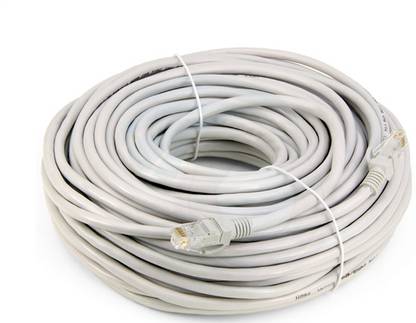 A Plus Products Ethernet Cable 40 m Multybyte RJ-45 Patch cord cat-6 Ethernet cable 40 MTR (Pack of1)
