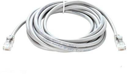A Plus Products Ethernet Cable 3 m Multybyte RJ-45 Patch cord cat-6 Ethernet cable 3 MTR (Pack of1)