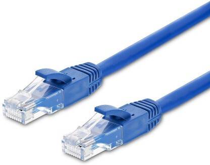 A.D NET POWER OF SPEED Ethernet Cable 5 m LAN Cable RJ45 Ethernet Cable, Network Cable, Patch Cable, Internet Cable-5