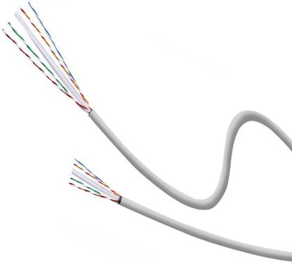 ASTRUM Ethernet Cable 305 m NT306 Cat6 Network Cable Roll 305m Cat5e - Beige