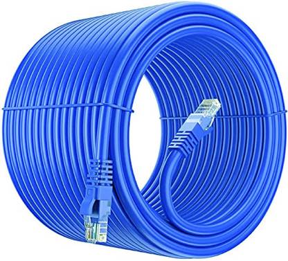 Cameron Ethernet Cable 12 m 12 METER LanCable CAT5/5E Network CM45 LAN Wire 1000 MBPS High Speed For Router
