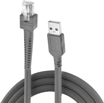 TechCamel Ethernet Cable 1.8 m RJ50 10P10C Data Scanner Cable