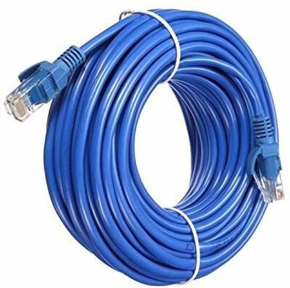TERABYTE Ethernet Cable 12.75 m 12.75 METER Patch Cable RJ45 Ethernet CAT5/5E Network Internet Wire High Speed